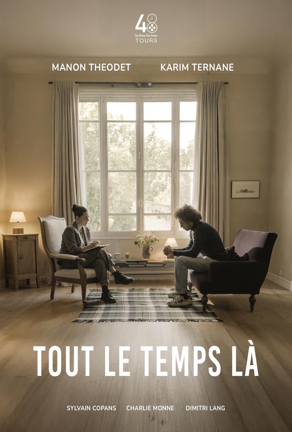 Filmposter for Tout le temps là